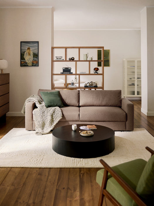 Boucl Sofa Bed Tasha 3-seater