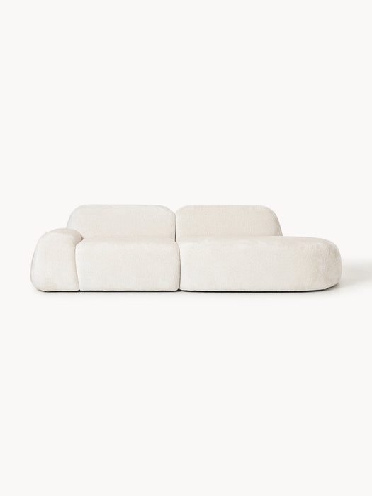Wolke Modular Teddy Bouclé Chaise (3-seater)
