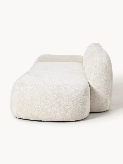 Wolke Modular Teddy Bouclé Chaise (3-seater)