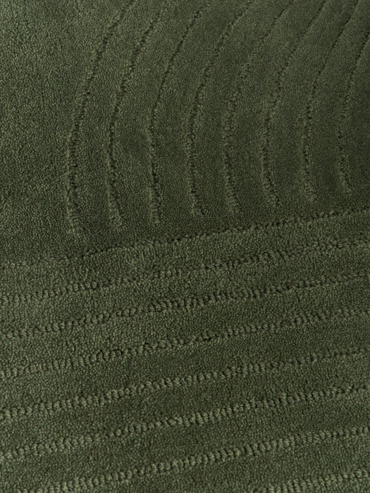 Mason High-Low Wool Runner, Hand-Tufted