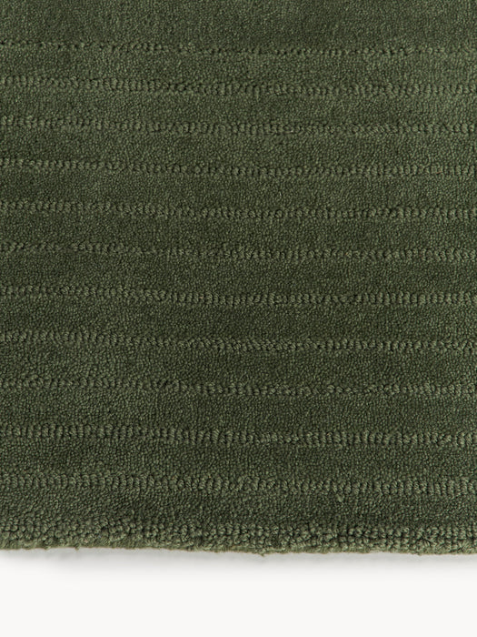 Mason High-Low Wool Runner, Hand-Tufted
