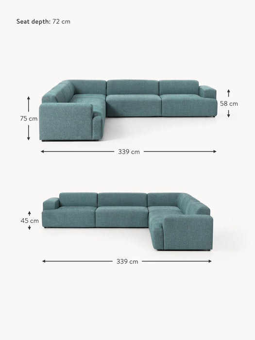 XL Corner Sofa Melva