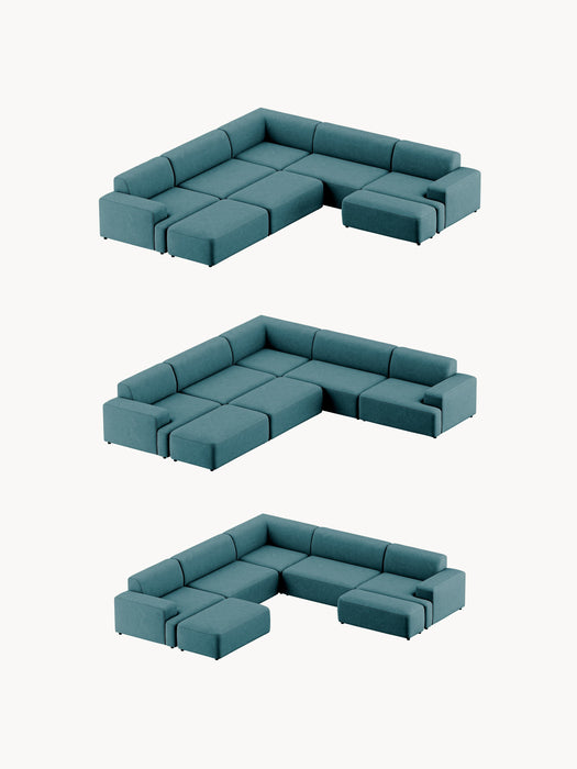 XL Corner Sofa Melva