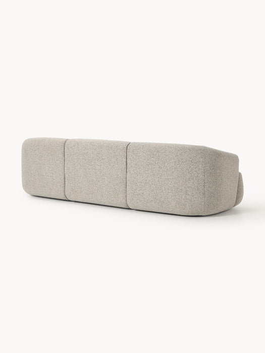 Modular Boucl Sofa Sofia 3-seater