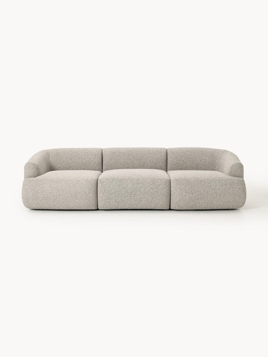 Modular Boucl Sofa Sofia 3-seater