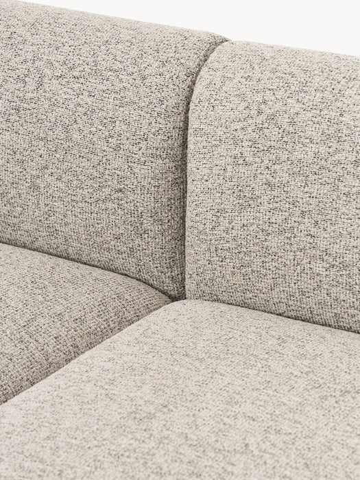 Modular Boucl Sofa Sofia 3-seater