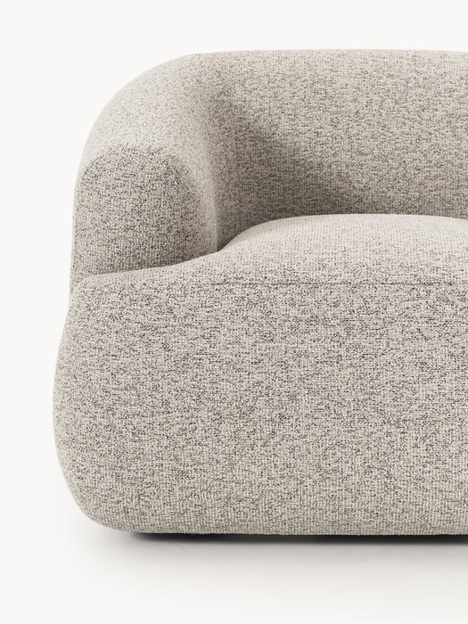 Modular Boucl Sofa Sofia 3-seater