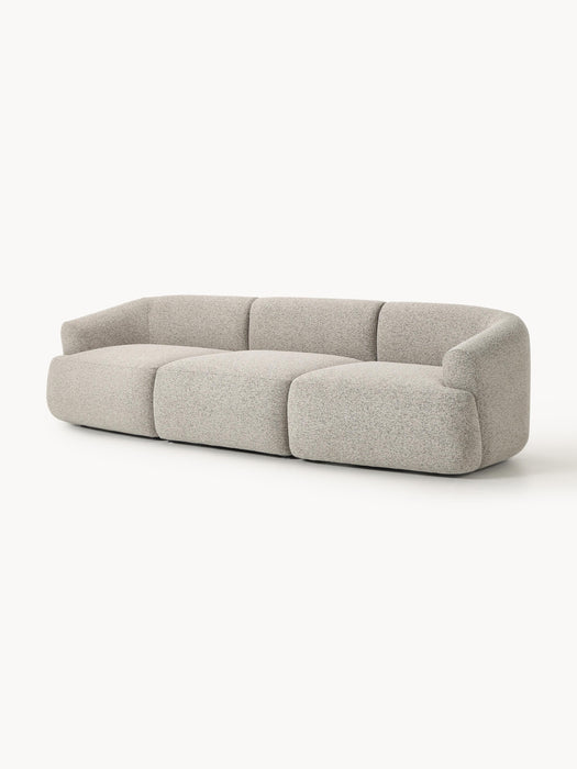 Modular Boucl Sofa Sofia 3-seater