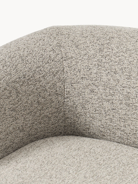 Modular Boucl Sofa Sofia 3-seater