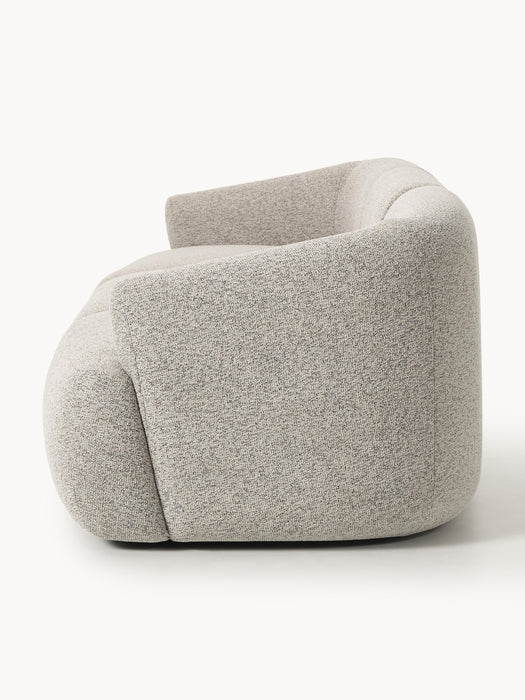 Modular Boucl Sofa Sofia 3-seater
