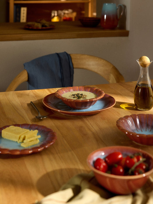 Handmade Bowls Marguerite Set of 4