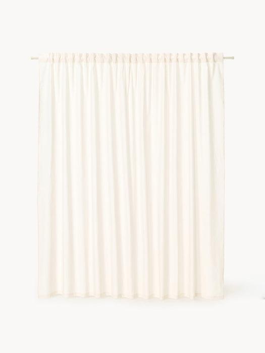 Panama Opaque Multi-Band Curtain, W 280 cm