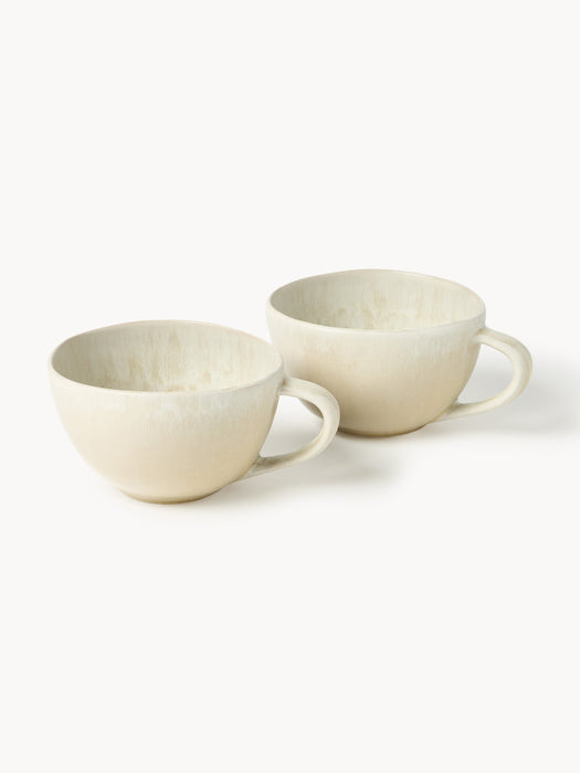 Handmade XL Mugs Macey Set of 2