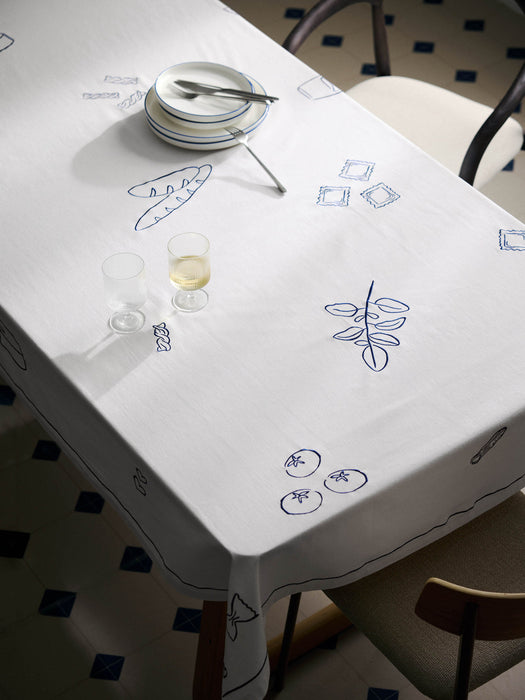 Embroidered Tablecloth Tutti