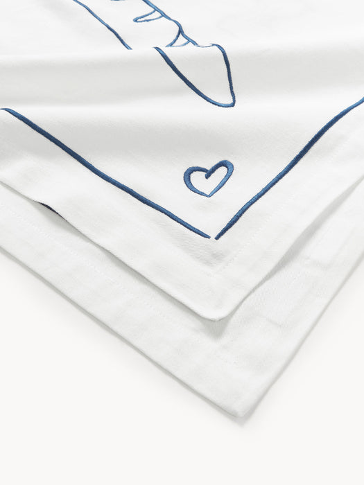 Embroidered Tablecloth Tutti