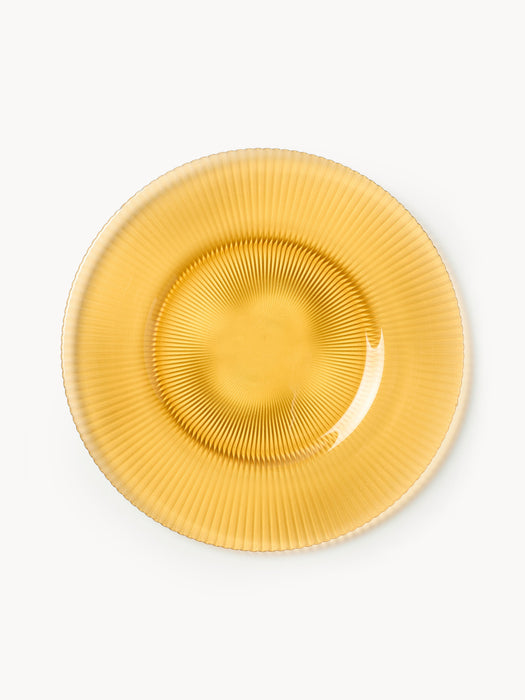 Ribbed Breakfast Plates Effie Set of 4