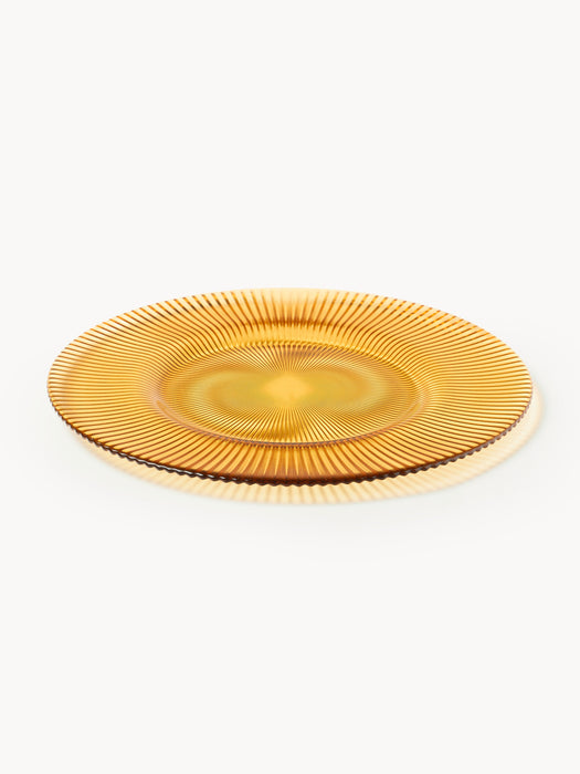 Ribbed Breakfast Plates Effie Set of 4