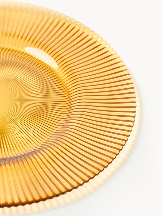 Ribbed Breakfast Plates Effie Set of 4
