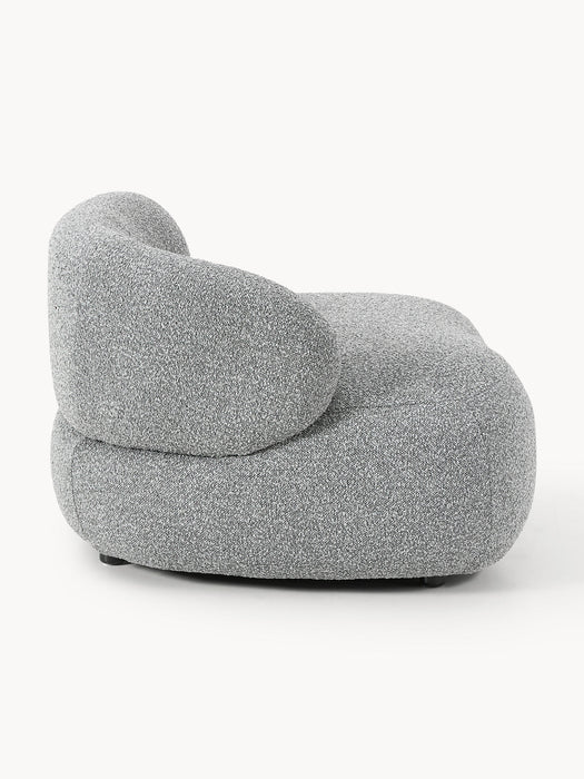Alba Bouclé Lounge Armchair