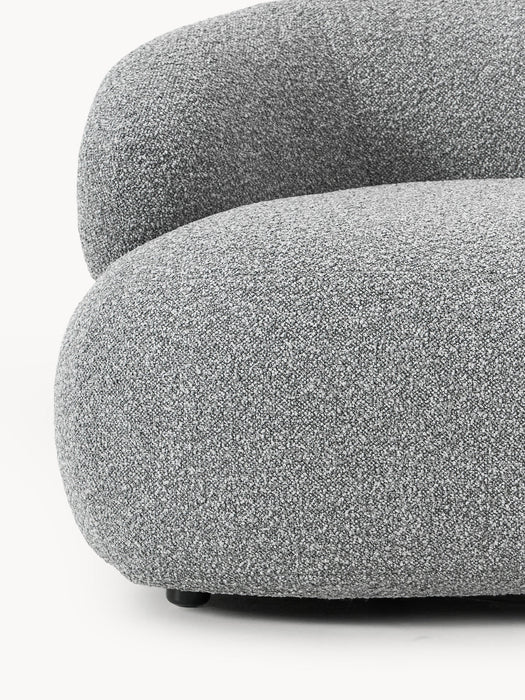 Alba Bouclé Lounge Armchair