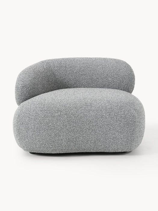 Alba Bouclé Lounge Armchair