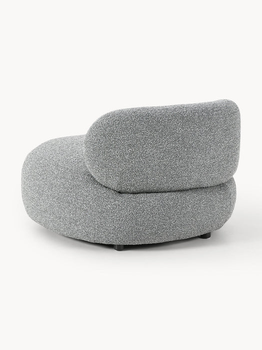 Alba Bouclé Lounge Armchair