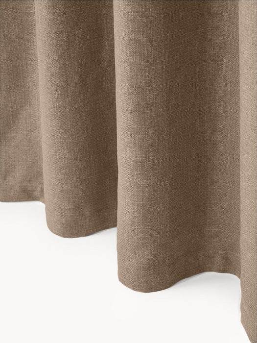 Jensen Opaque Multi-Band Curtain, W 280 cm