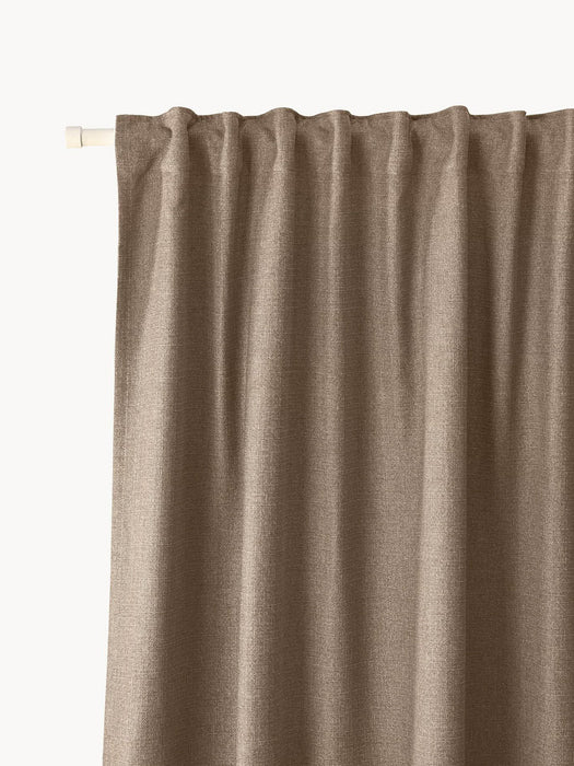 Jensen Opaque Multi-Band Curtain, W 280 cm