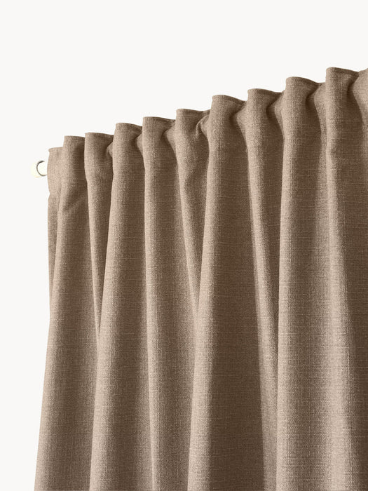 Jensen Opaque Multi-Band Curtain, W 280 cm