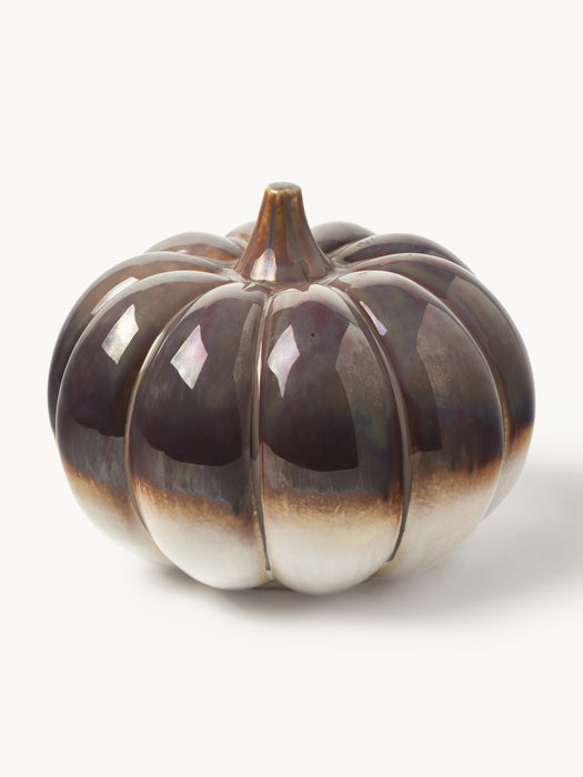 Pumpkin-Shaped Decorative Object Moranga H 16 cm