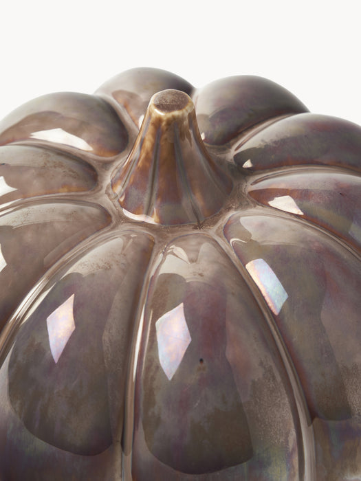 Pumpkin-Shaped Decorative Object Moranga H 16 cm