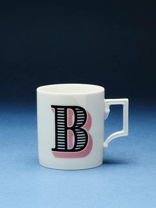 Initials Westwing x MEISSEN, Handmade Mug with Decorative Motif