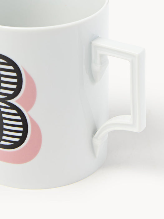 Initials Westwing x MEISSEN, Handmade Mug with Decorative Motif