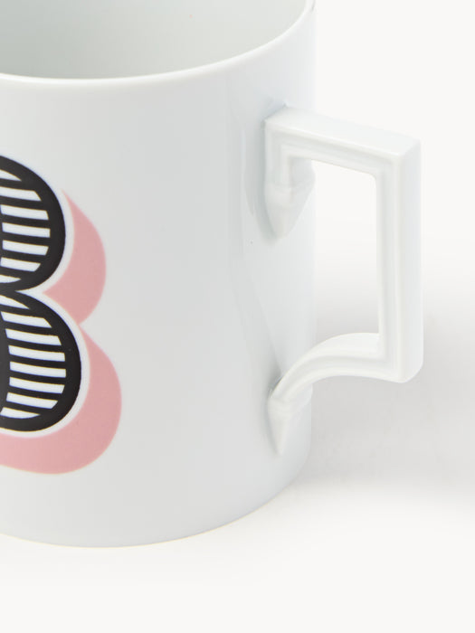 x MEISSEN Handmade Mug Initials with Decorative Motif