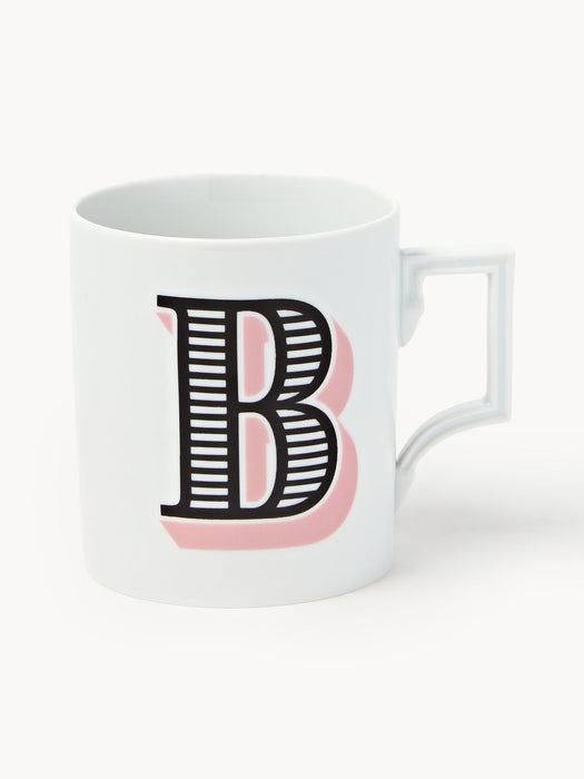 Initials Westwing x MEISSEN, Handmade Mug with Decorative Motif