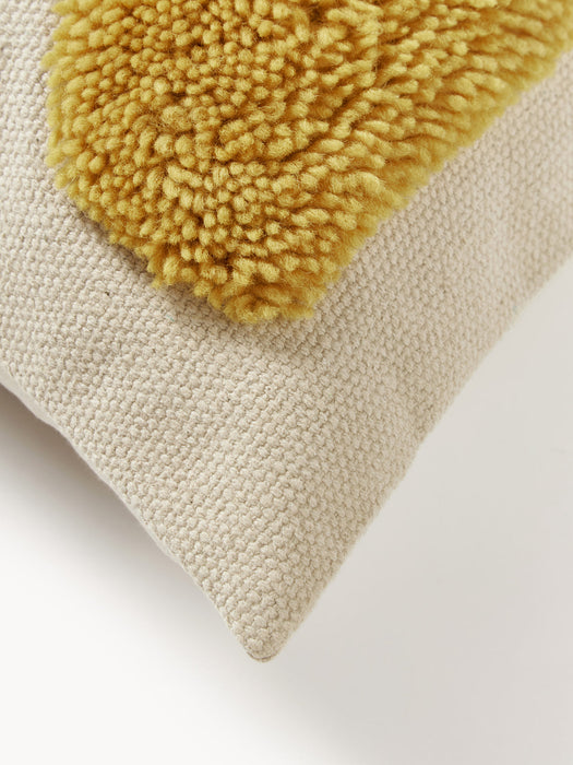 Flick Cushion Cover with Abstract Decoration