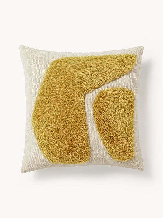 Flick Cushion Cover with Abstract Decoration