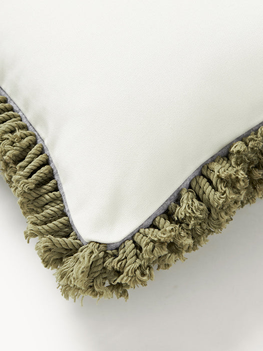 Luella Hand-Tufted Outdoor Cushion Cover