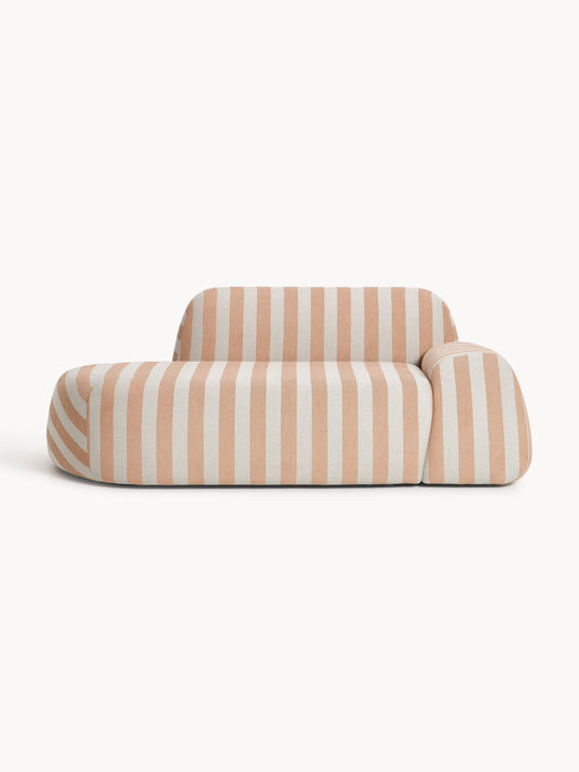 Striped Sofa Wolke 2-seater