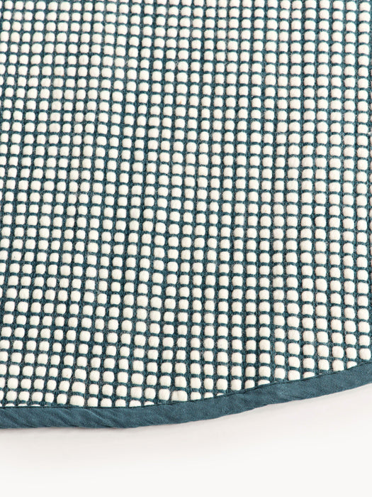 Amaro Round Hand-Woven Wool Rug