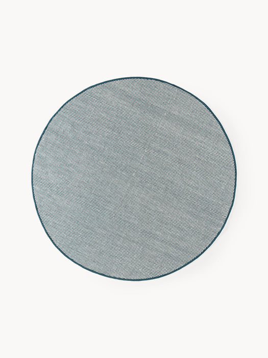 Amaro Round Hand-Woven Wool Rug
