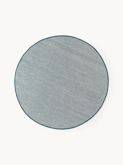 Round Hand-Woven Wool Rug Amaro