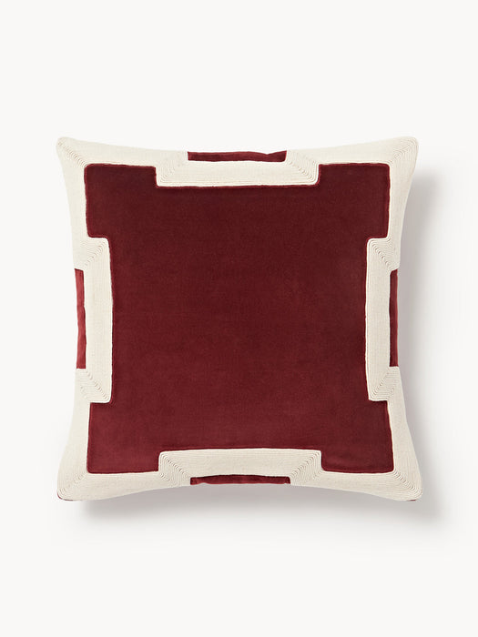 Giorgio Embroidered Cushion Cover