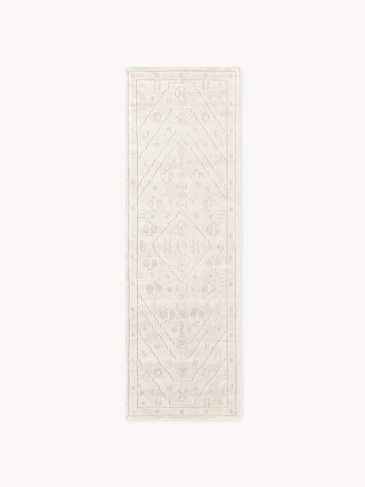 Hand-Woven Viscose Runner Shaila