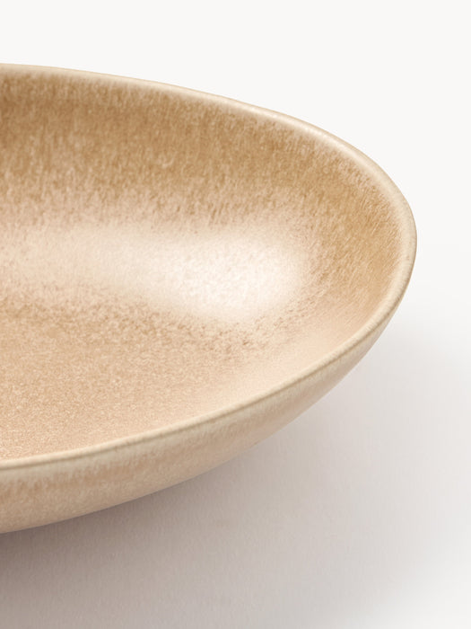 Handmade Organic Shaped Soup Plates Macey Set of 4
