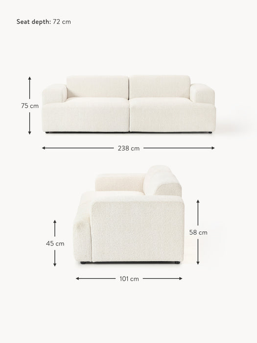 Sofa Melva 3-seater