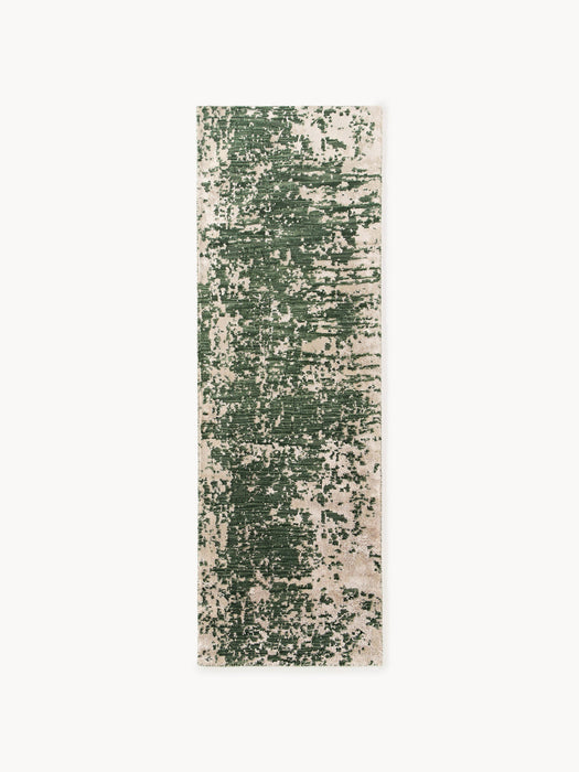 Cynthia Hand-Woven Wool Runner with Abstract Pattern