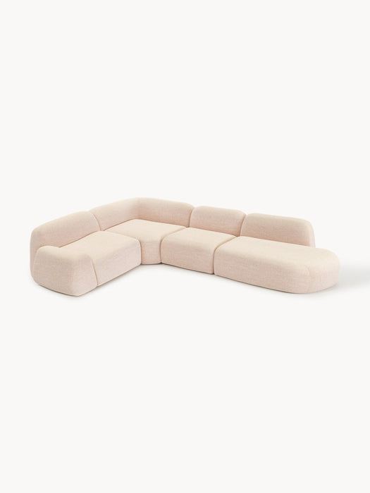 Wolke XL Modular BouclÃ© Corner Sofa