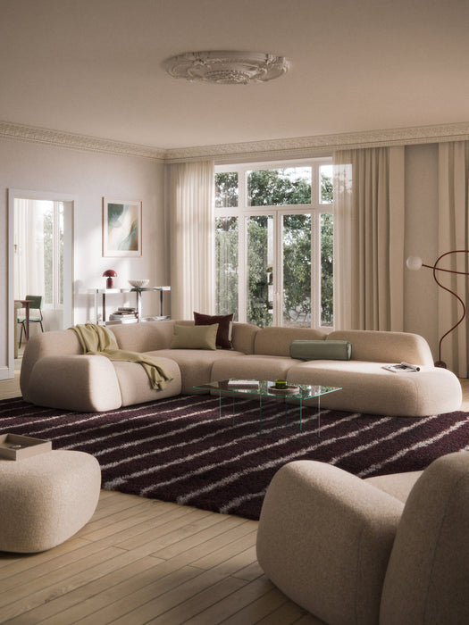 Wolke XL Modular BouclÃ© Corner Sofa