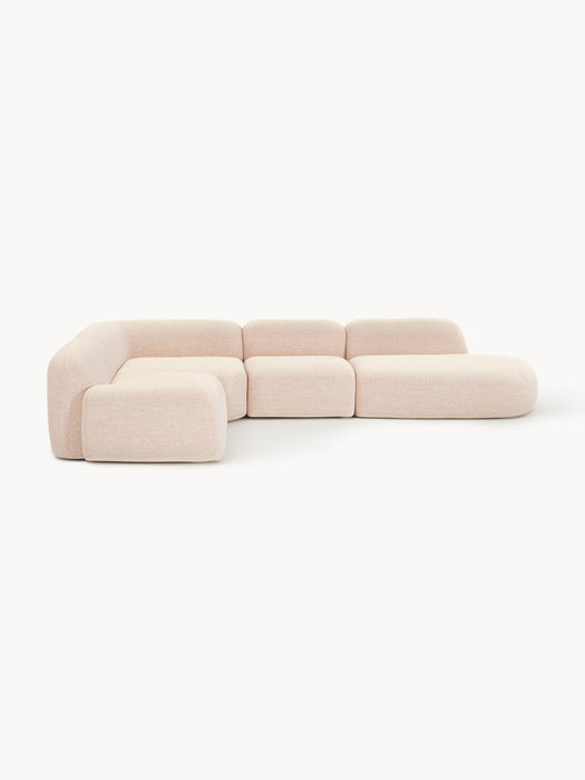 Wolke XL Modular BouclÃ© Corner Sofa
